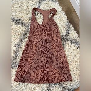 lululemon racer back tank!
